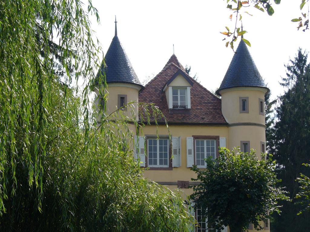 Chateau De Werde Matzenheim Exterior photo