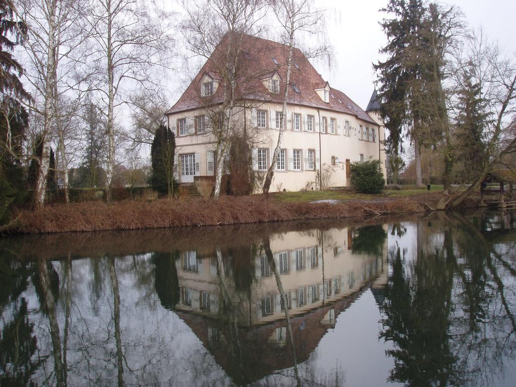 Chateau De Werde Matzenheim Exterior photo