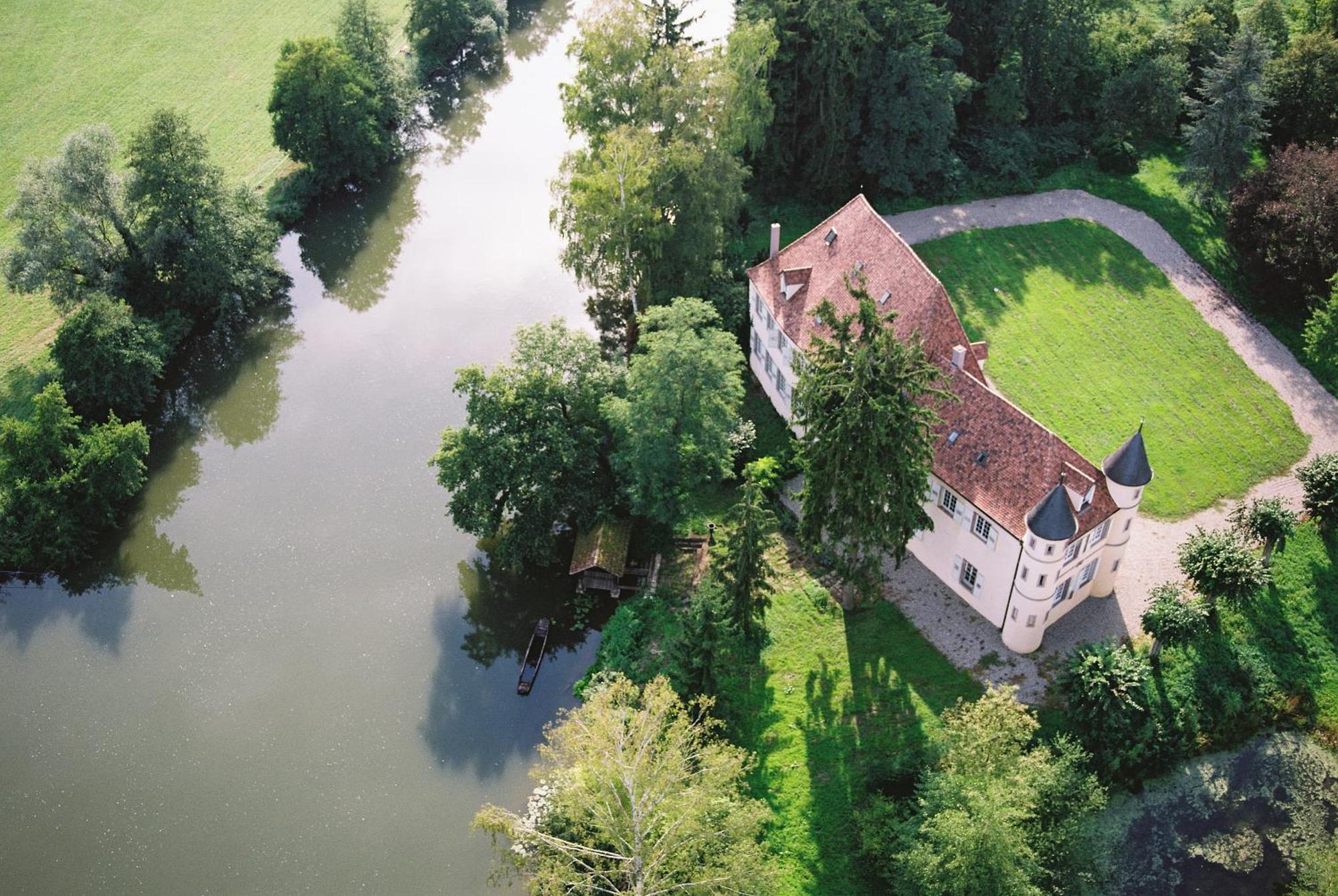Chateau De Werde Matzenheim Exterior photo