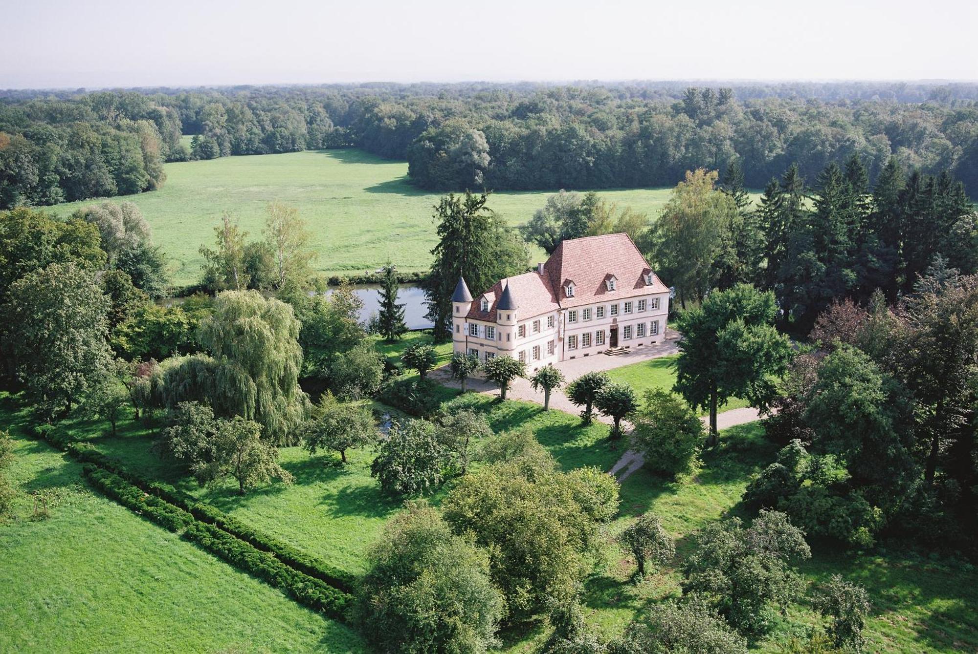 Chateau De Werde Matzenheim Exterior photo