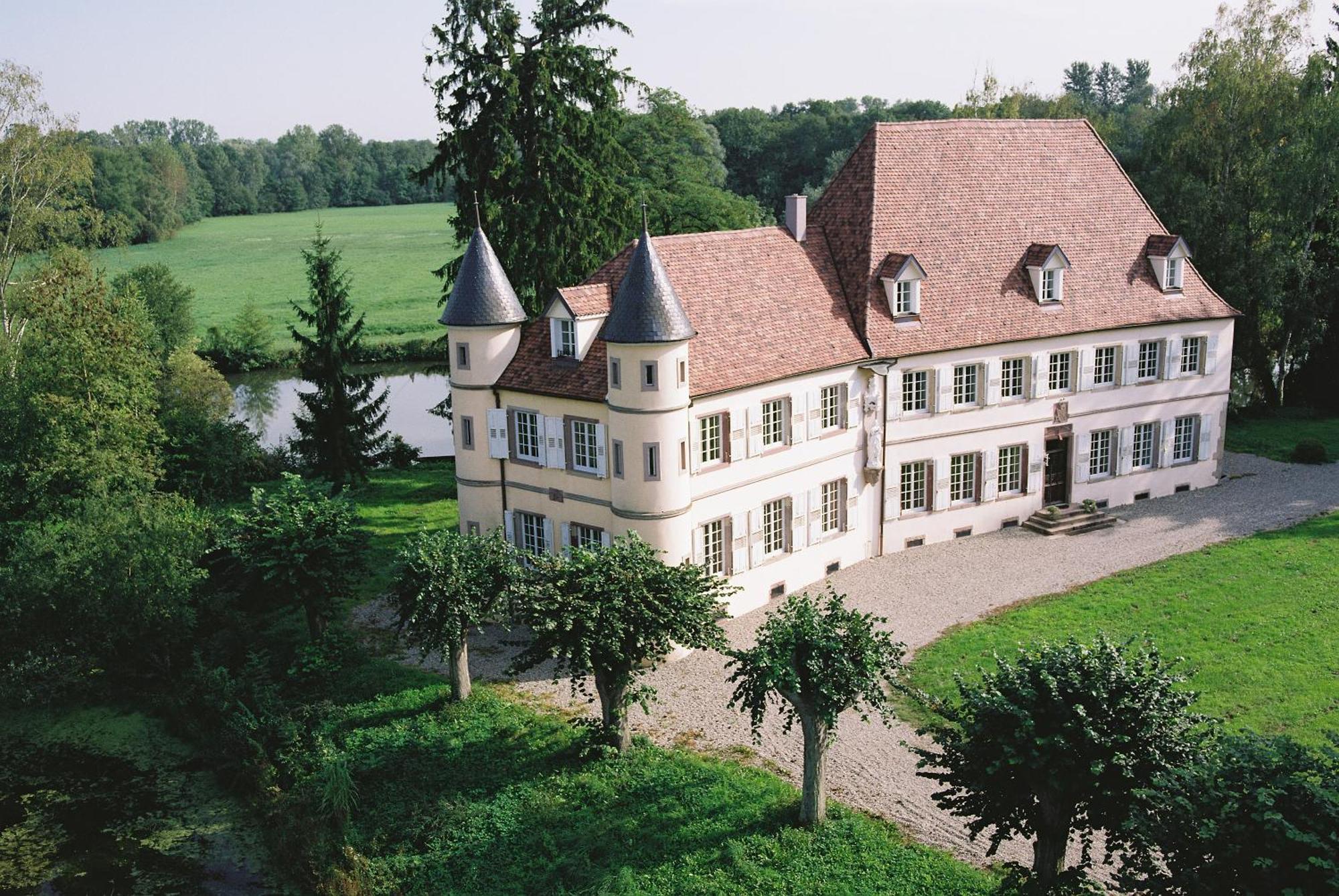 Chateau De Werde Matzenheim Exterior photo