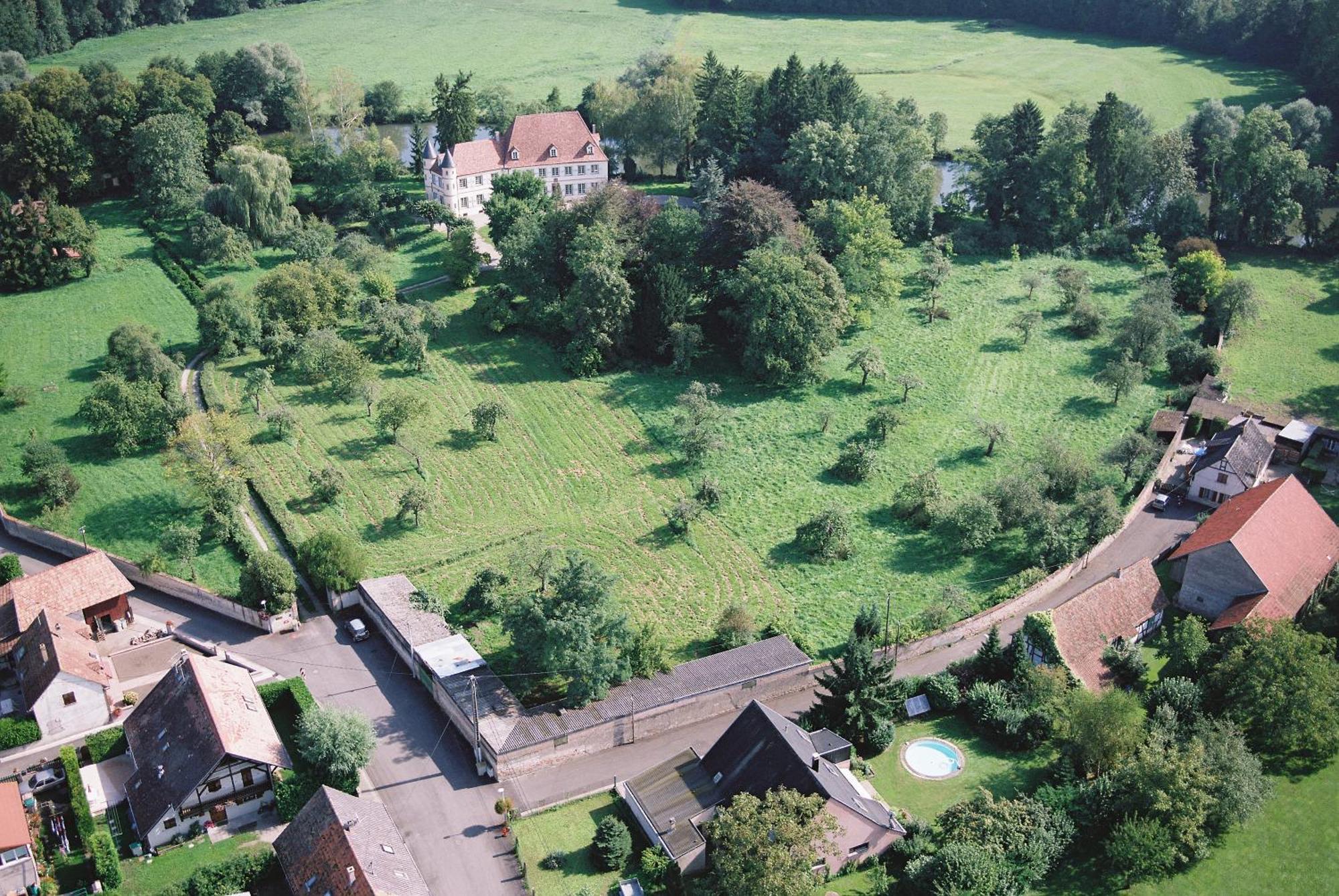 Chateau De Werde Matzenheim Exterior photo