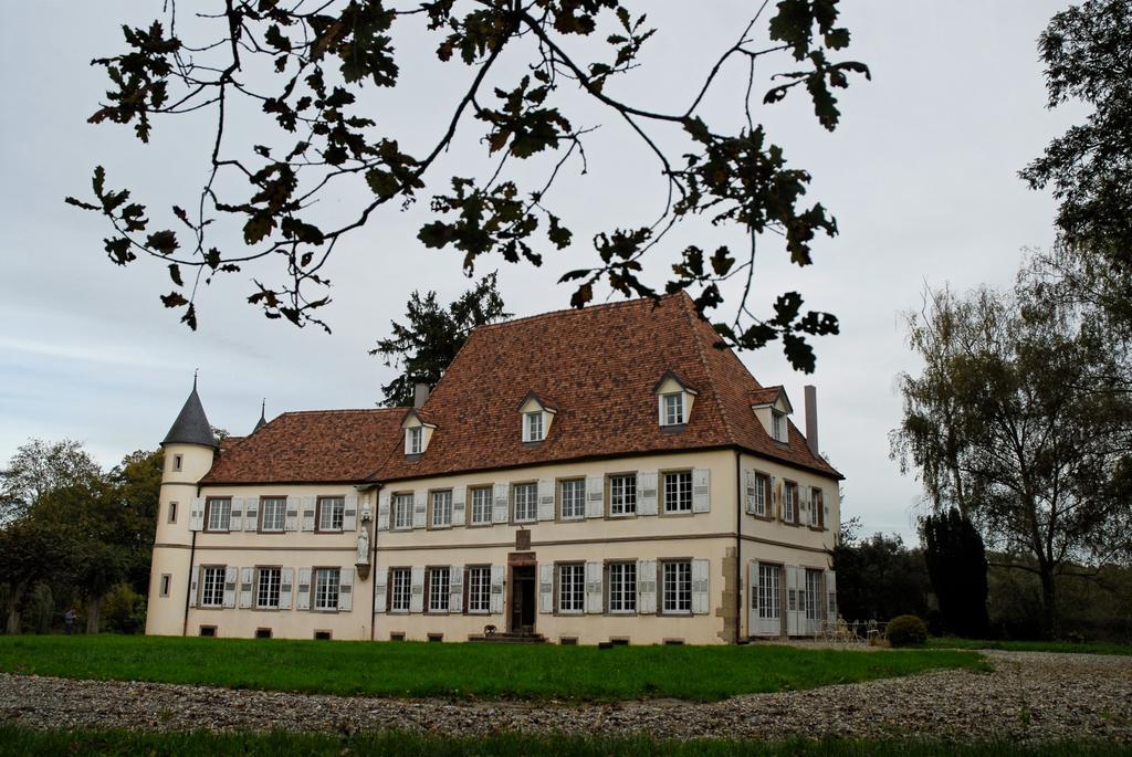 Chateau De Werde Matzenheim Exterior photo