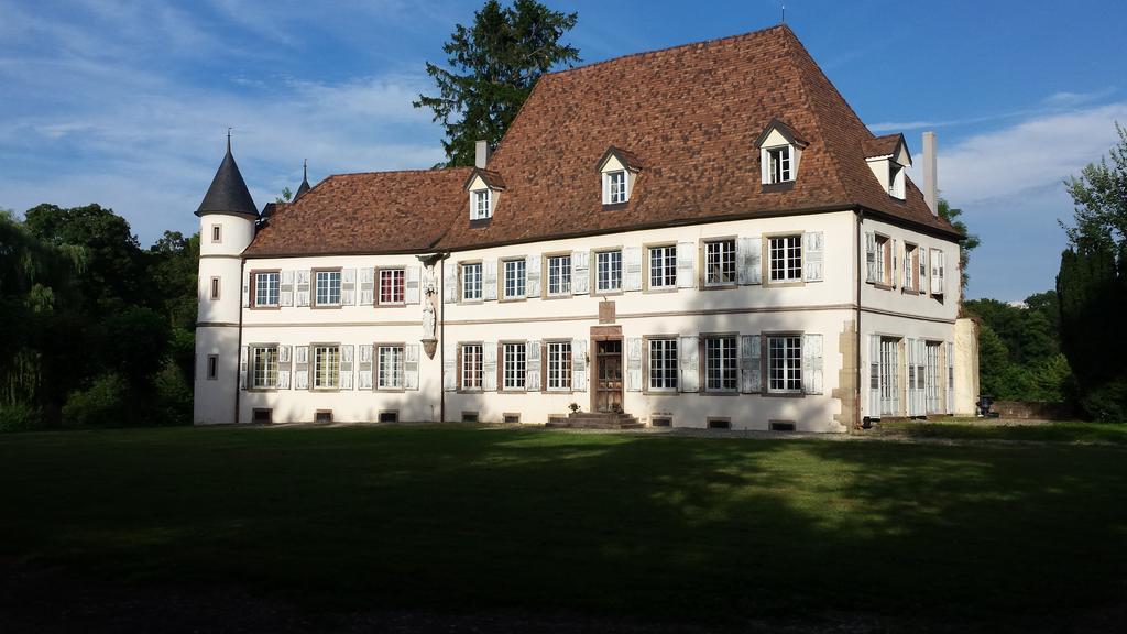 Chateau De Werde Matzenheim Exterior photo