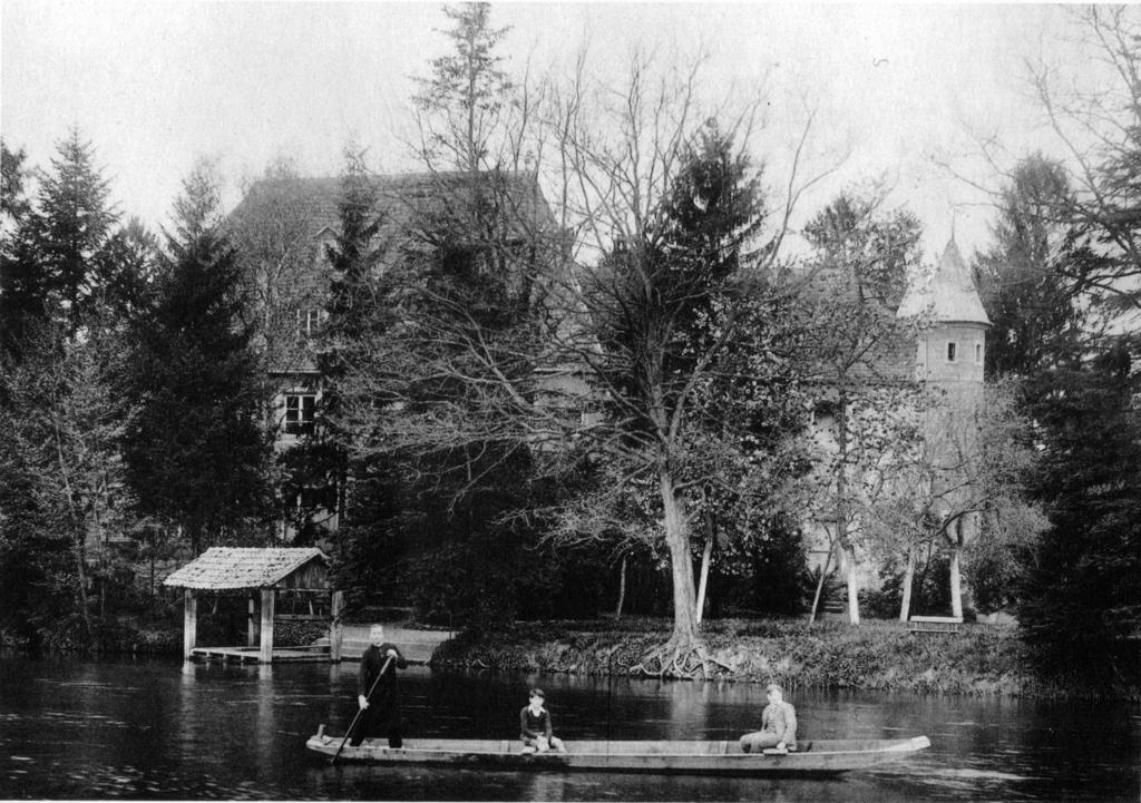 Chateau De Werde Matzenheim Exterior photo