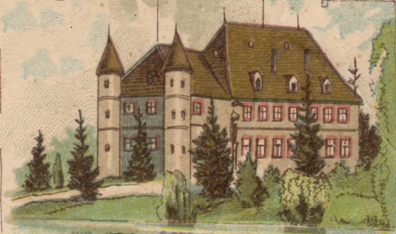 Chateau De Werde Matzenheim Exterior photo