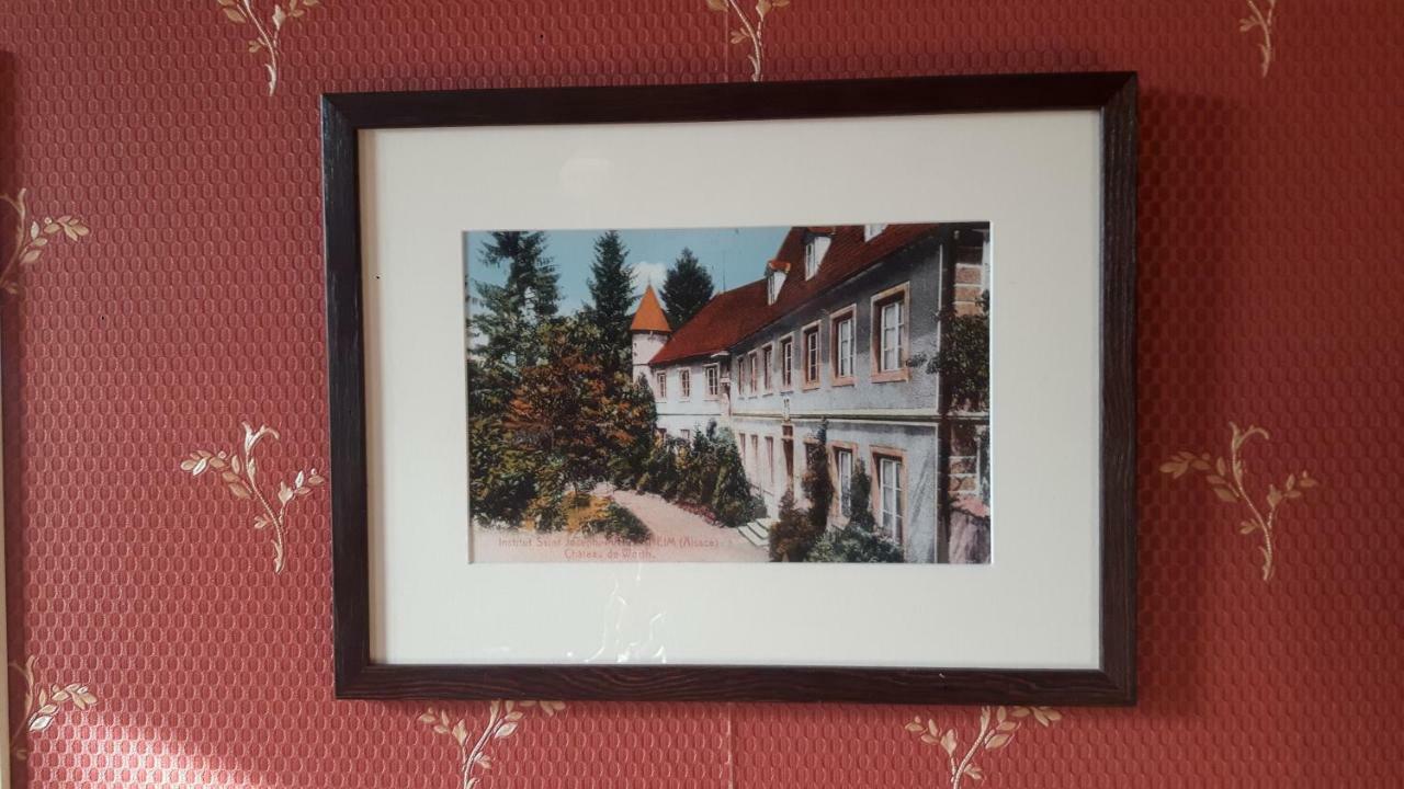 Chateau De Werde Matzenheim Exterior photo